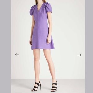 SANDRO. Purple dress. Size 36.